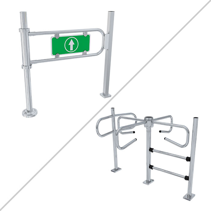 Free Pass Turnstiles