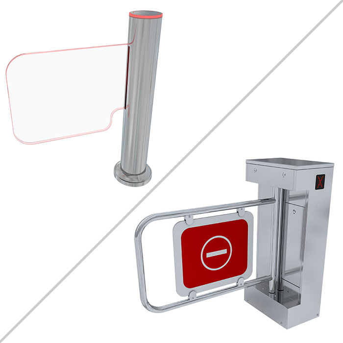 VIP-Disabled Entry Turnstile
